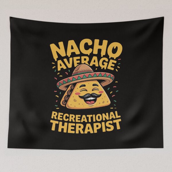 Item preview, Nacho Average Respiratory Therapist RT Asthma Cinco de Mayo designed and sold by silladive.