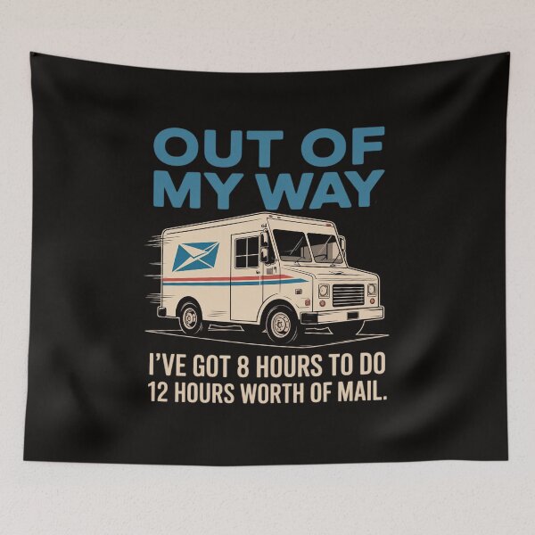 Item preview, Delivery Driver Joke Delivery Truck designed and sold by silladive.