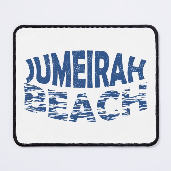 Item preview, Jumeirah Beach Dubai designed and sold by ArtNoveltee.