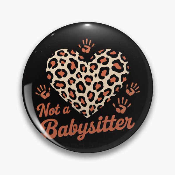 Item preview, Daycare Provider Teacher Childcare Worker Leopard Heart designed and sold by silladive.