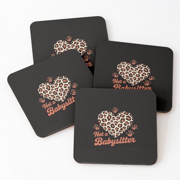 Item preview, Daycare Provider Teacher Childcare Worker Leopard Heart designed and sold by silladive.