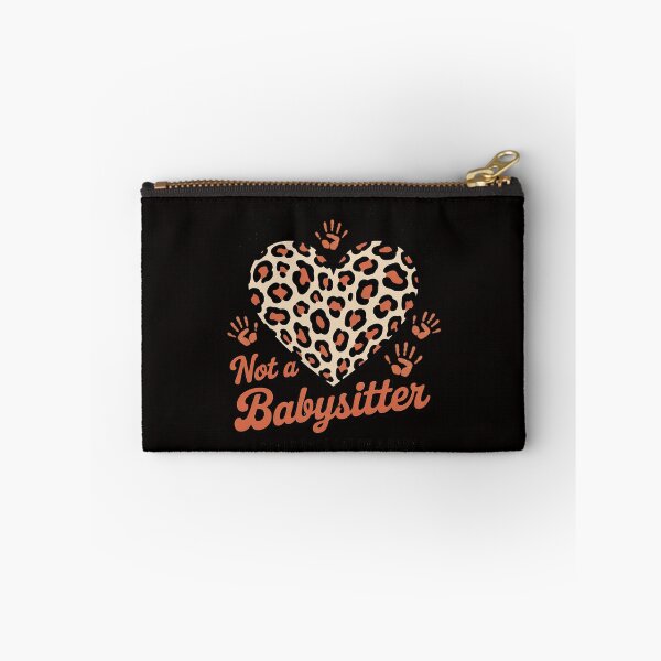 Item preview, Daycare Provider Teacher Childcare Worker Leopard Heart designed and sold by silladive.