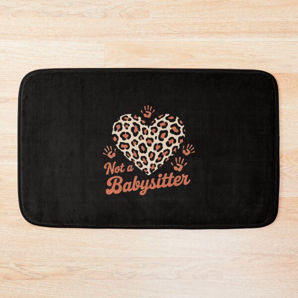 Item preview, Daycare Provider Teacher Childcare Worker Leopard Heart designed and sold by silladive.