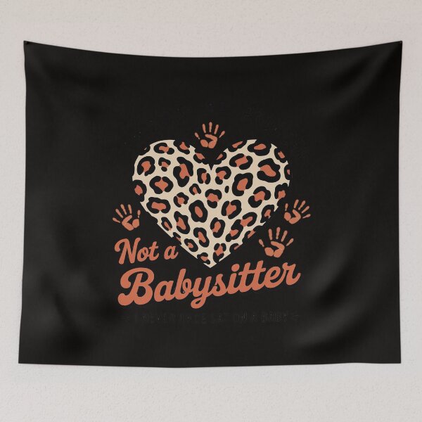 Item preview, Daycare Provider Teacher Childcare Worker Leopard Heart designed and sold by silladive.