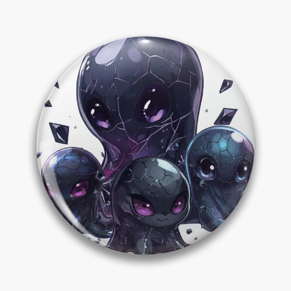 Item preview, Fantasy RPG Obsidian Slime – Cute Monster Creature | Monzora World designed and sold by Monzora.