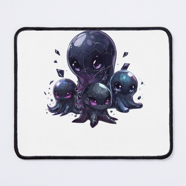 Item preview, Fantasy RPG Obsidian Slime – Cute Monster Creature | Monzora World designed and sold by Monzora.