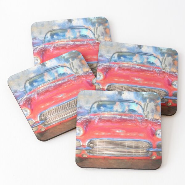 Item preview, 1961 Red Corvette Convertible X106 designed and sold by RichFrancoCars.
