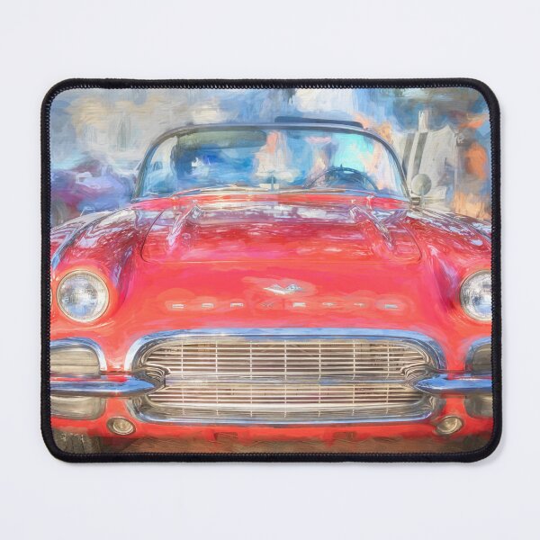 Item preview, 1961 Red Corvette Convertible X106 designed and sold by RichFrancoCars.