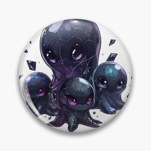 Item preview, Fantasy RPG Obsidian Slime – Cute Monster Creature | Monzora World designed and sold by Monzora.