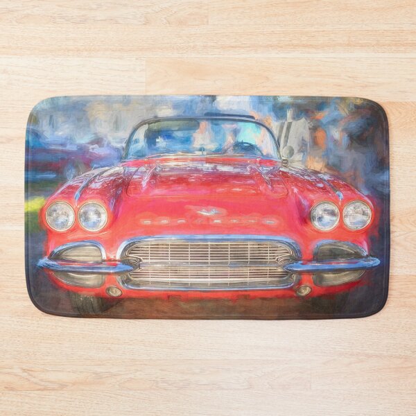 Item preview, 1961 Red Corvette Convertible X106 designed and sold by RichFrancoCars.