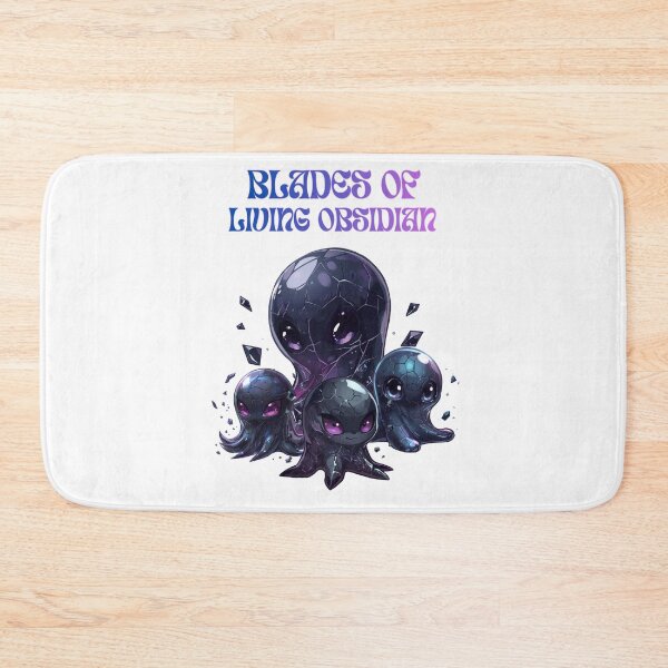 Item preview, Fantasy RPG Obsidian Slime – Cute Monster Creature | Monzora World designed and sold by Monzora.