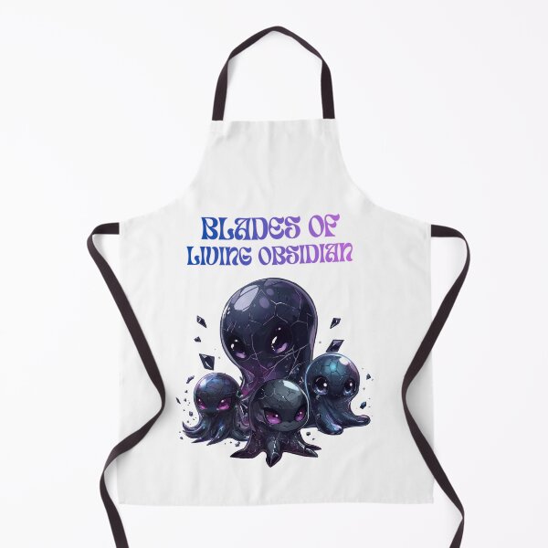 Item preview, Fantasy RPG Obsidian Slime – Cute Monster Creature | Monzora World designed and sold by Monzora.