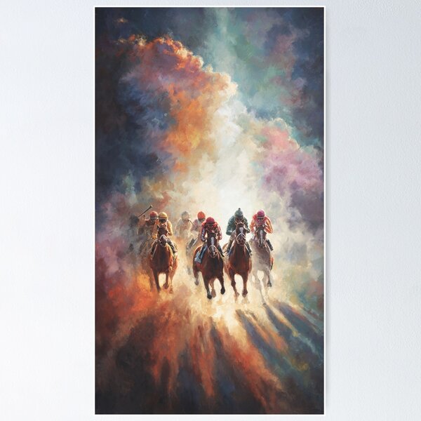 Item preview, Full Gallop Into Glory designed and sold by afrancisCL.