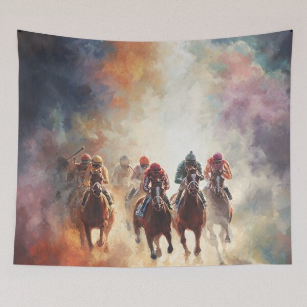 Item preview, Full Gallop Into Glory designed and sold by afrancisCL.