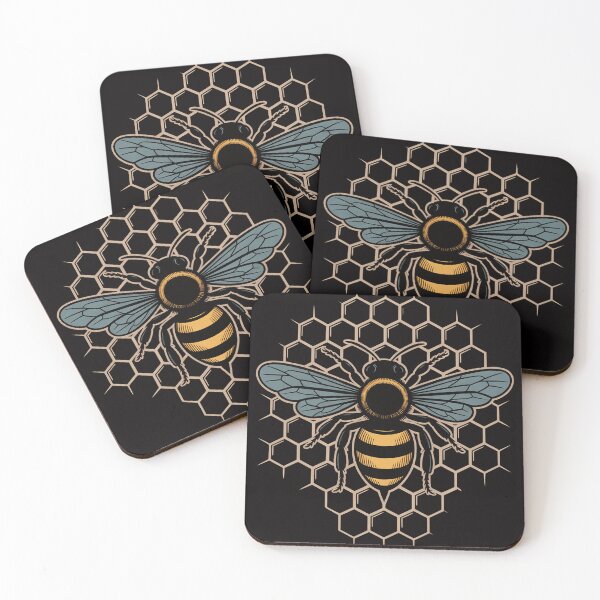 Item preview, Beekeeper - Save the Bees Bumblebee designed and sold by BotboutiquePre.