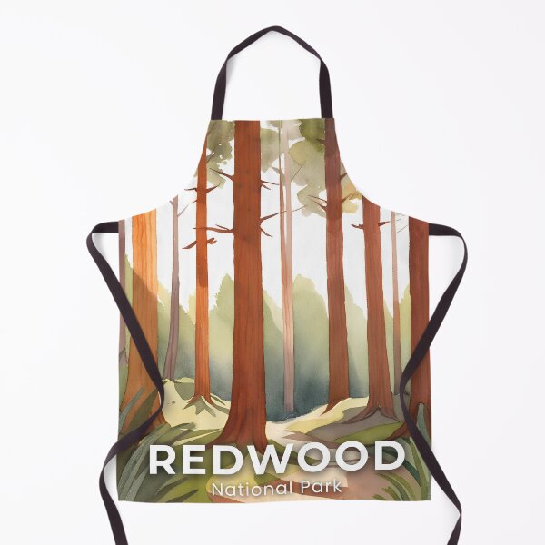Item preview, Redwood Forest National Park designed and sold by artbynalamagnolia.