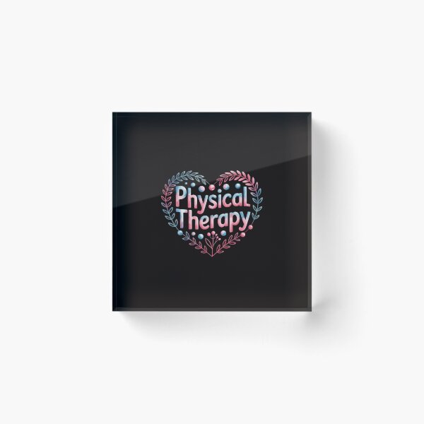Item preview, Physical Therapist Gift Heart PT Physical Therapy designed and sold by silladive.