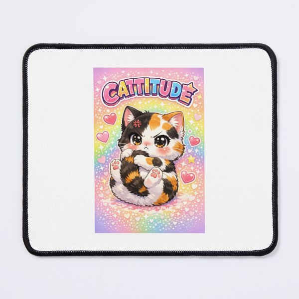 Item preview, Cattitude designed and sold by Joumf.