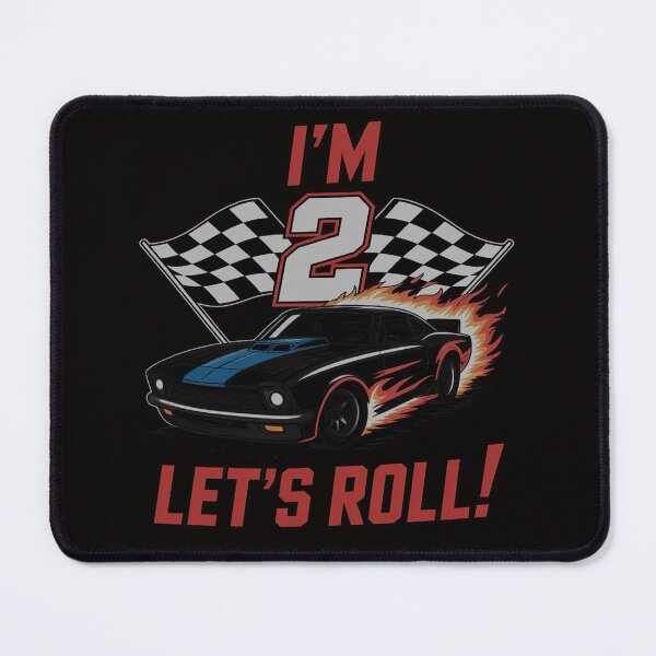 Item preview, Race Car 2nd Birthday 2 Boy Toddler B-Day Racing Car Driver designed and sold by silladive.