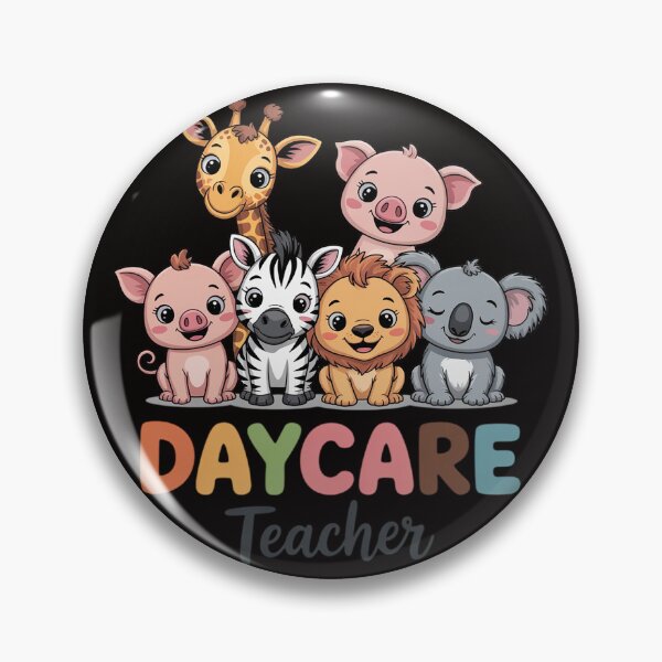 Item preview, Daycare Teacher Animals Daycare Provider Back To School designed and sold by silladive.