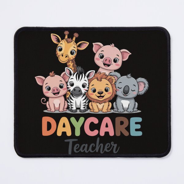 Item preview, Daycare Teacher Animals Daycare Provider Back To School designed and sold by silladive.