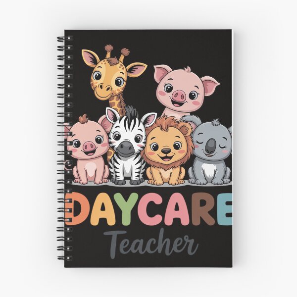 Item preview, Daycare Teacher Animals Daycare Provider Back To School designed and sold by silladive.
