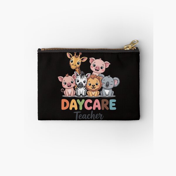 Item preview, Daycare Teacher Animals Daycare Provider Back To School designed and sold by silladive.
