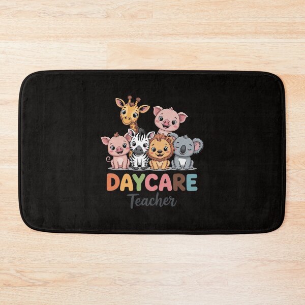 Item preview, Daycare Teacher Animals Daycare Provider Back To School designed and sold by silladive.