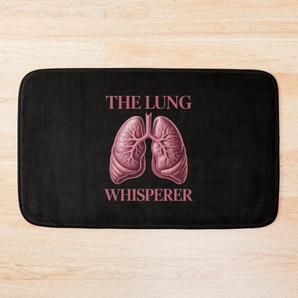 Item preview, The Lung Whisperer - Respiratory Therapist Lungs Pulmonology designed and sold by silladive.