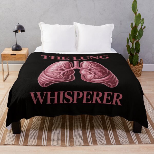 Item preview, The Lung Whisperer - Respiratory Therapist Lungs Pulmonology designed and sold by silladive.