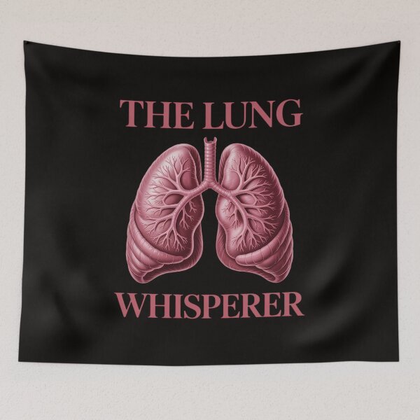 Item preview, The Lung Whisperer - Respiratory Therapist Lungs Pulmonology designed and sold by silladive.