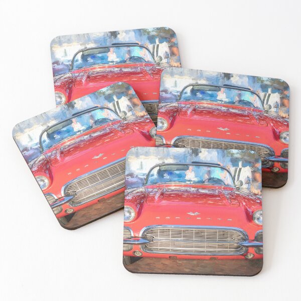 Item preview, 1961 Red Corvette Convertible X107 designed and sold by RichFrancoCars.