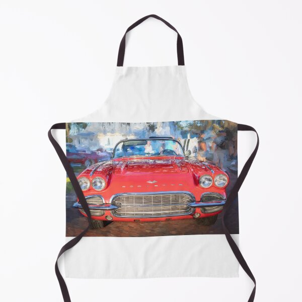 Item preview, 1961 Red Corvette Convertible X107 designed and sold by RichFrancoCars.