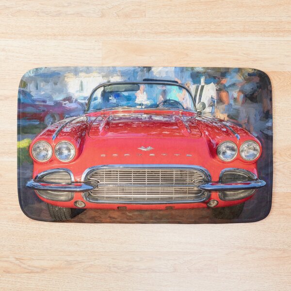 Item preview, 1961 Red Corvette Convertible X107 designed and sold by RichFrancoCars.