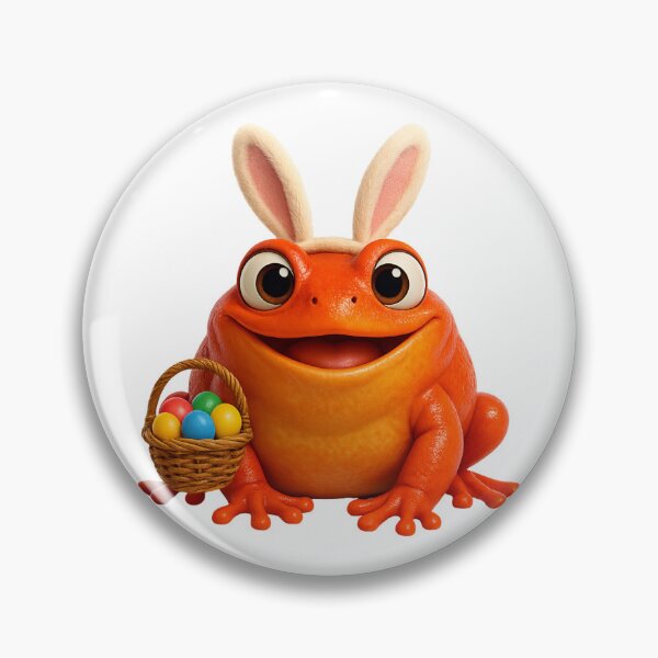 Item preview, Easter Tomato Frog designed and sold by Sillytoe.