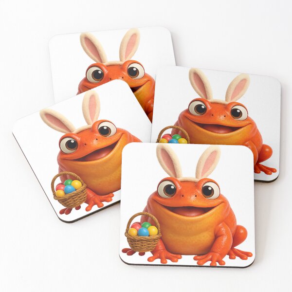 Item preview, Easter Tomato Frog designed and sold by Sillytoe.