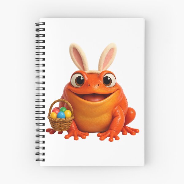Item preview, Easter Tomato Frog designed and sold by Sillytoe.