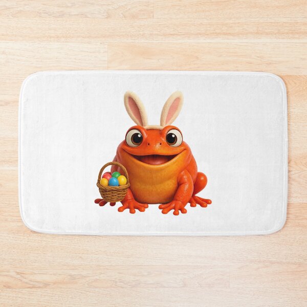 Item preview, Easter Tomato Frog designed and sold by Sillytoe.