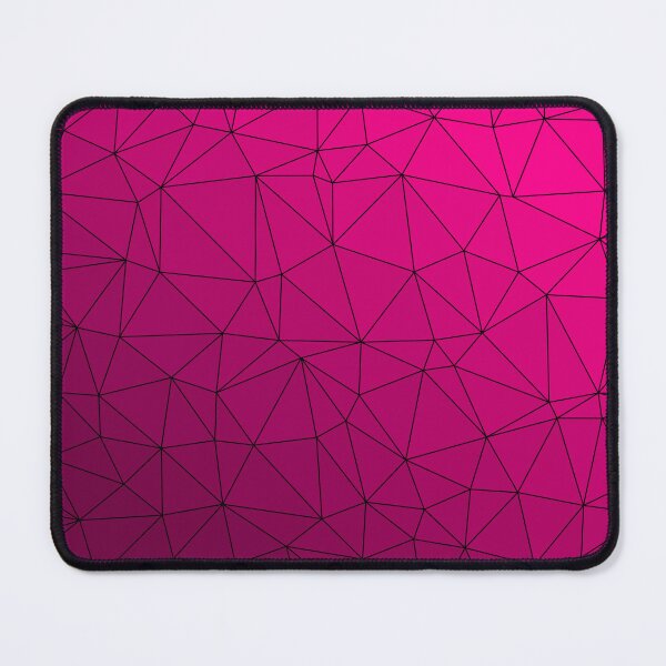 Item preview, Dark Pink Geometric Gradient Pattern designed and sold by patternsoup.