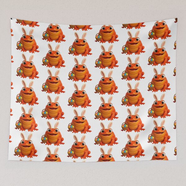 Item preview, Easter Tomato Frog designed and sold by Sillytoe.