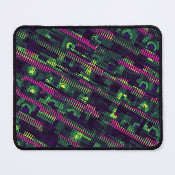 Item preview, geometric green pattern 2nd designed and sold by JeniSeny.