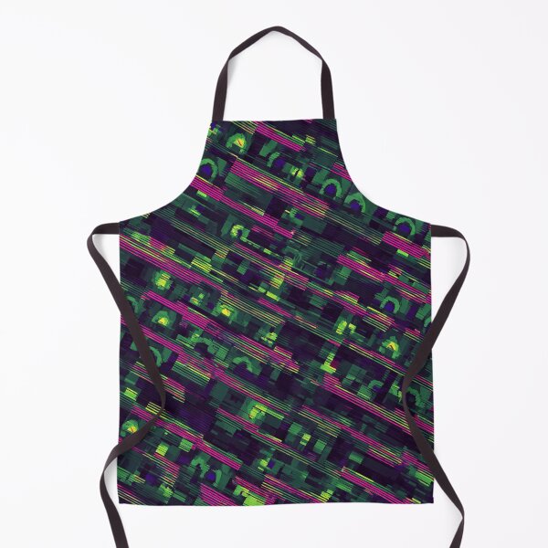 Item preview, geometric green pattern 2nd designed and sold by JeniSeny.