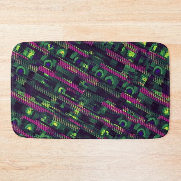 Item preview, geometric green pattern 2nd designed and sold by JeniSeny.