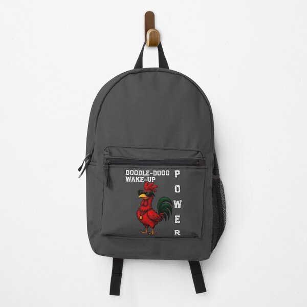 Item preview, Doodle-Doo Wake Up – Funny Rooster With Attitude designed and sold by Doodle-Bloom.