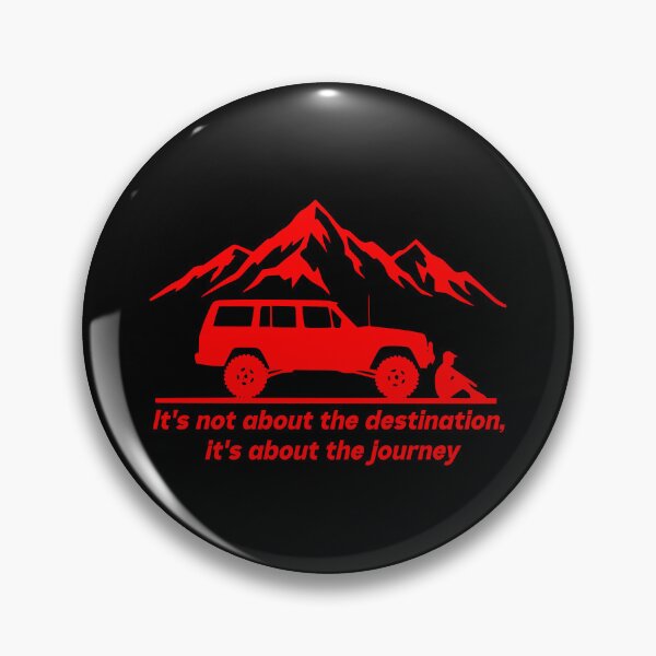 Item preview, Cherokee XJ Mountain Journey Off-Road Adventure Red designed and sold by Off-Road-Zone.