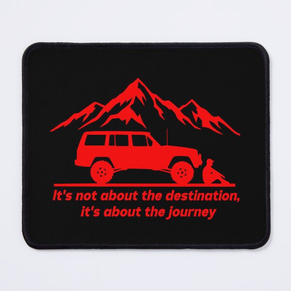 Item preview, Cherokee XJ Mountain Journey Off-Road Adventure Red designed and sold by Off-Road-Zone.