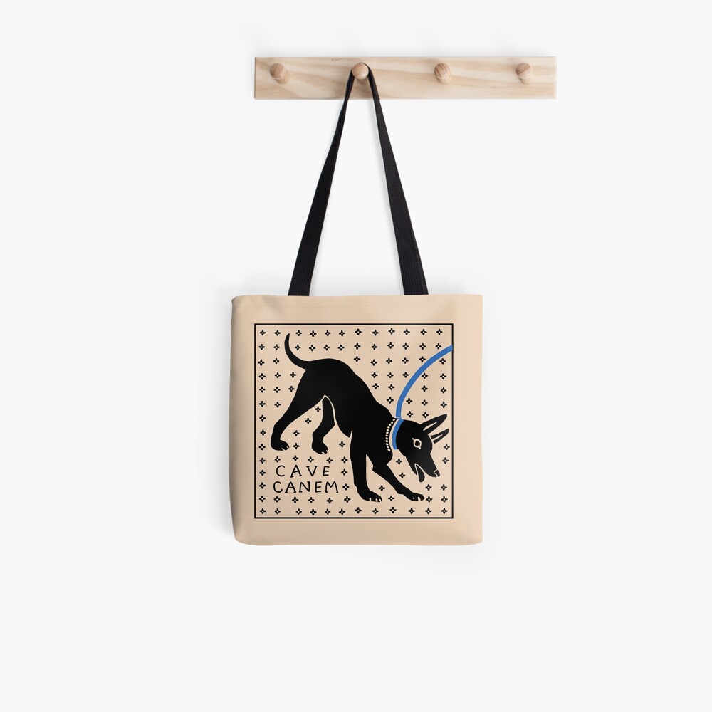 CAVE CANEM Tote Bag