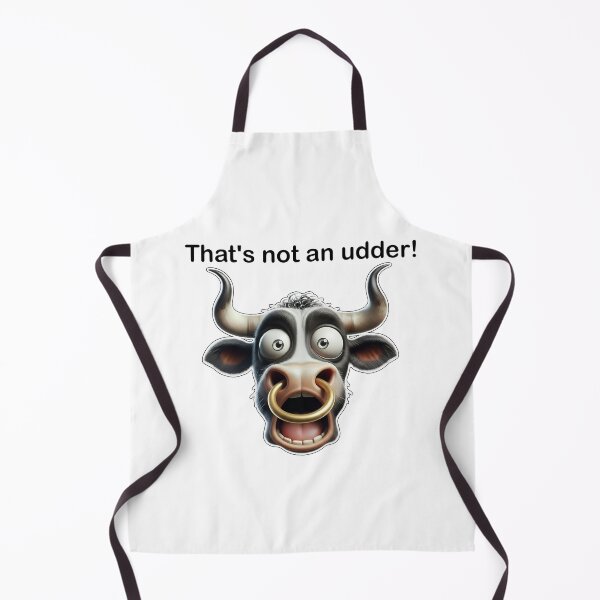 Item preview, That's not an udder! designed and sold by bigbalddon.