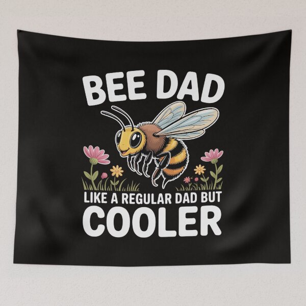 Item preview, Bee Art Dad Men Honey Bumble Bee Beekeeping Lover designed and sold by silladive.