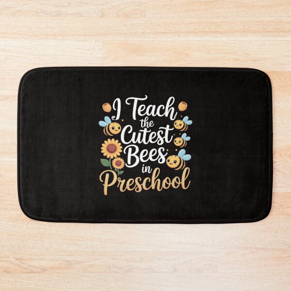 Item preview, I Teach The Cutest Bees In Preschool Teachers Back To School designed and sold by silladive.